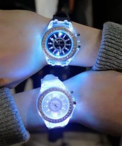 Luminous Couple Watch