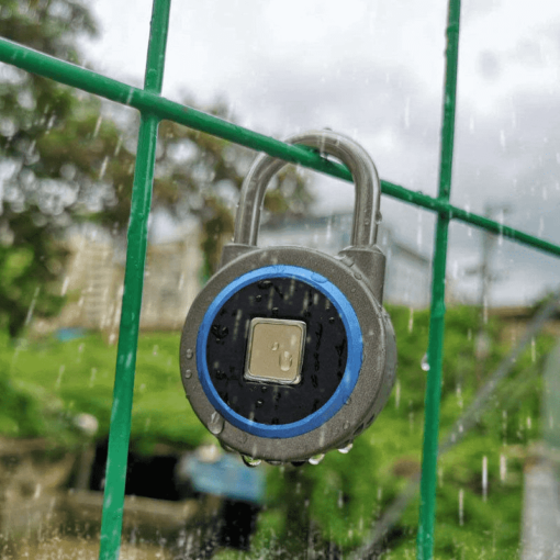 Waterproof Anti Theft Fingerprint Lock - Image 4