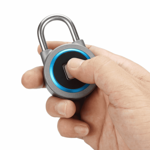 Waterproof Anti Theft Fingerprint Lock - Image 3