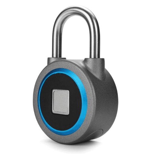 Waterproof Anti Theft Fingerprint Lock - Image 2