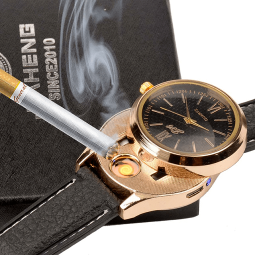 Rechargeable USB Lighter Watch - Image 8