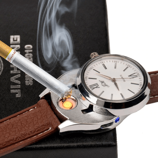 Rechargeable USB Lighter Watch - Image 4