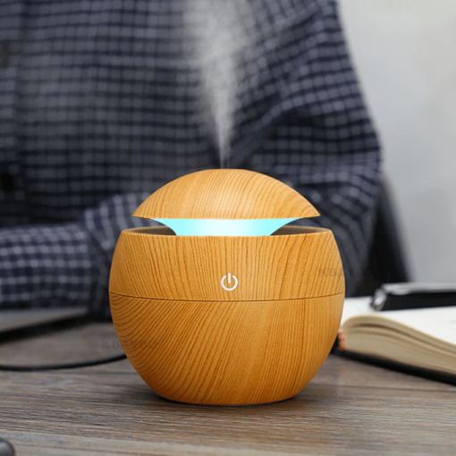 USB Ultrasonic Aroma Oil Diffuser - Image 3