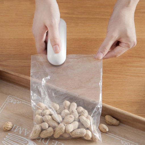 Mini heat sealing machine for bags