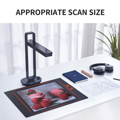 Book Document Scanner Foldable 14MP - Image 3