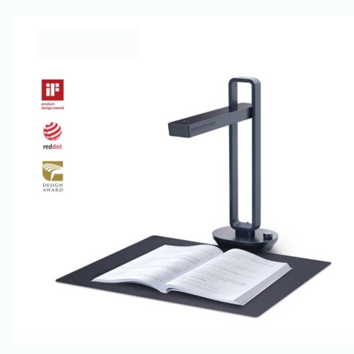 Book Document Scanner Foldable 14MP