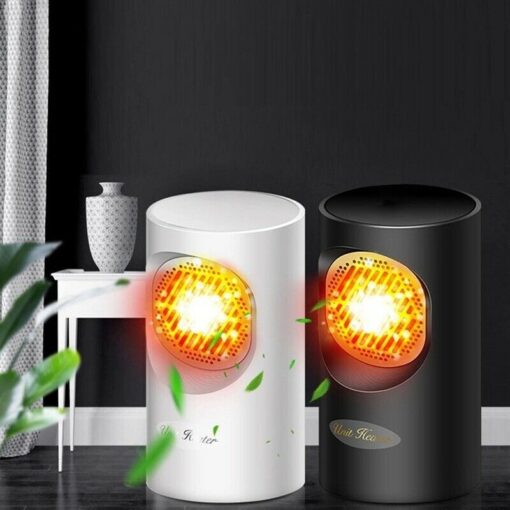 Mini Portable Calefactor Fan Heater Air Heater 220V For Winter Office Desktop Bathroom Home - Image 5
