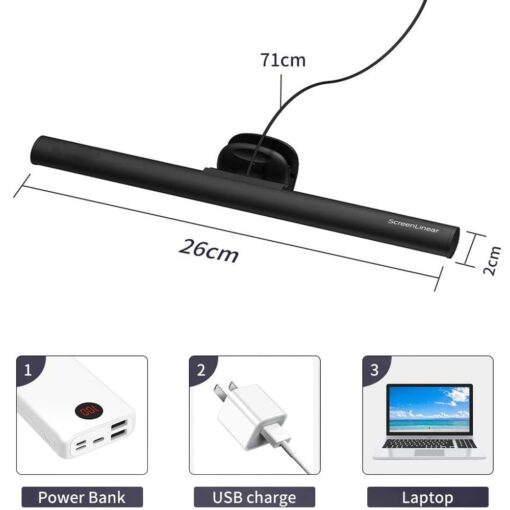 Laptop Computer Monitor Lamp PC - Image 5