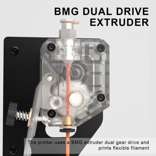 Newest Design Flyingbear-Ghost 5 full metal frame High Precision DIY 3d printer - Image 3