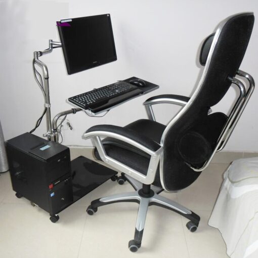 Bedside Moving Laptop Stand Adjustable - Image 2