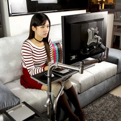 Bedside Moving Laptop Stand Adjustable - Image 3