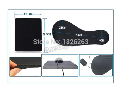 OK930 Full Motion Reclining Chair + Monitor Keyboard Holder +Chair Arm Clamp Elbow Wrist Support Mouse Pad for Game Office - Image 5
