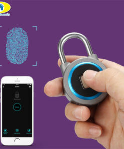 Waterproof Anti Theft Fingerprint Lock