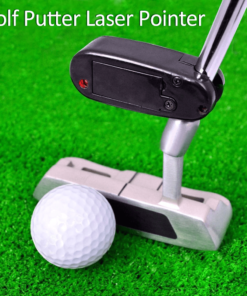 Black Golf Laser Pointer Putter