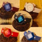 Beautiful Gem Cut Geometry Watch