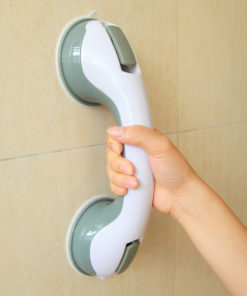 Anti slip handle vacuum sucker grip
