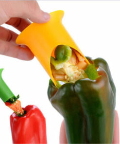The Creative Pepper Corer