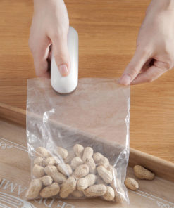 Mini heat sealing machine for bags