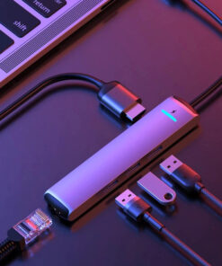 USB HUB 3.0 USB C HUB for MacBook Air USB Type C HUB RJ45 HDMI